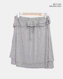 Wakin Frill Midi Skirt