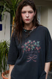 Fresh Berry Pigment Short Sleeve Tee