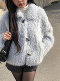 Dokyu Fur Collar Duffle Jacket