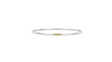 [Premium Plating] H Edition AB(W) Single Slip Bangle