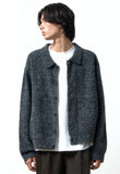 STANDARD COLLAR KNIT CARDIGAN