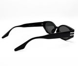 Coffin Black Sunglasses