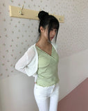 Toning Bolero Crop Cardigan