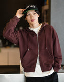 Daycut Crop Overfit Hood Zip-Up