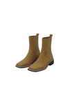square ankle boots
