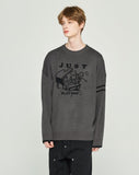 Piano Come Graphic Sweater
