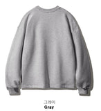 Flat Long Sleeve Sweatshirts