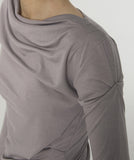 2.Drape Long Sleeve