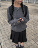 Sato round knit