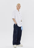 DOUBLE POCKET STITCH PIQUE SHIRT