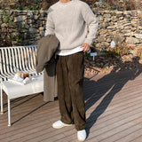 Le Mans Corduroy Wide Pants