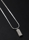 [ EEUN MADE ] eeun Bar Tag Necklace