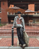 Jedi Adjust Roll-Up Denim Pants