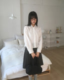 [MADE] Kibot Punching Lace Shirt Blouse