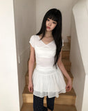 Namu Lace Short Sleeve T-shirt