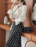 Bella Dot Frill Skirt