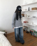 Kiyul Henley Neck Warmer Long Sleeve T-shirt
