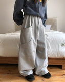 Kitz Curved Double Pocket Balloon Sweatpants