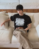 Gendo Printed Short Sleeve T-shirt