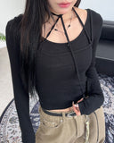 Dean Strap Layered T-Shirt