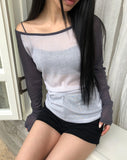 Polton Raglan Long Sleeve T-shirt