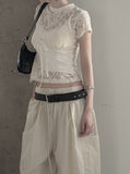 Toreve Nylon Wide Pants