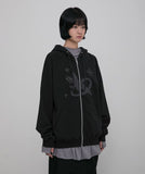 Milky Way Zip Hoodie