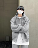 Bulky Hood Zip Up