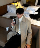 Loen half wool coat