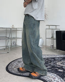 Elos Washing Denim Pants