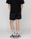 Red Flower Smile Logo Socks