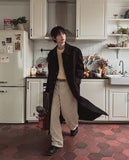 Rich Chenille Corduroy Wide Pants