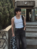 [LAN ARCHIVE] Signature ribbed sleeveless