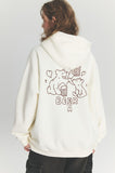 Beer BEAR Embroidered Hoodie