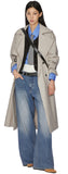 Maison trench coat