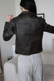 Routine Leather Mood Jacket