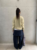Keuyu wool V-neck knit