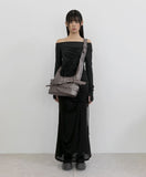 3-Layered Belted Bag