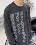 Elnard Printed Long Sleeve T-Shirt