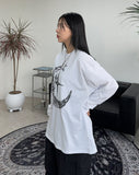 Rakell 3D Printed Long Sleeve T-shirt
