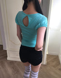 Ayu Puff Short Sleeve T-shirt