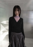 VOUL V NECK HOOD