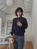Bio cash round knitwear