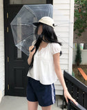 Berin Puff Blouse