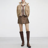 Limin Two-Way Knit Zip-Up
