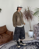 Croff Dyeing Washed Jacket