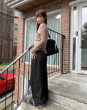 Duran V-neck Layered Bustier Cardigan