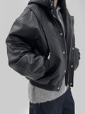 Malt Two Way Leather Blouson