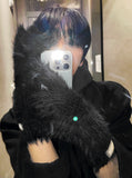 Fur Gloves