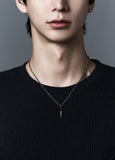[LAN ARCHIVE] Sharp Pendant Chain Necklace